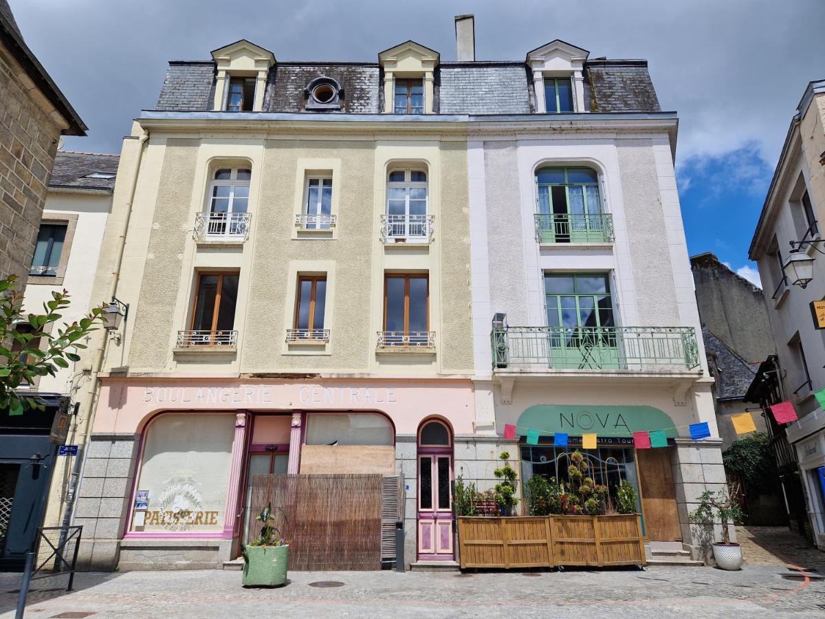 Quimperle Appartement Lumineux & Calme Basse-Ville المظهر الخارجي الصورة