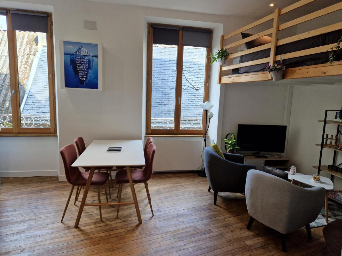 Quimperle Appartement Lumineux & Calme Basse-Ville المظهر الخارجي الصورة