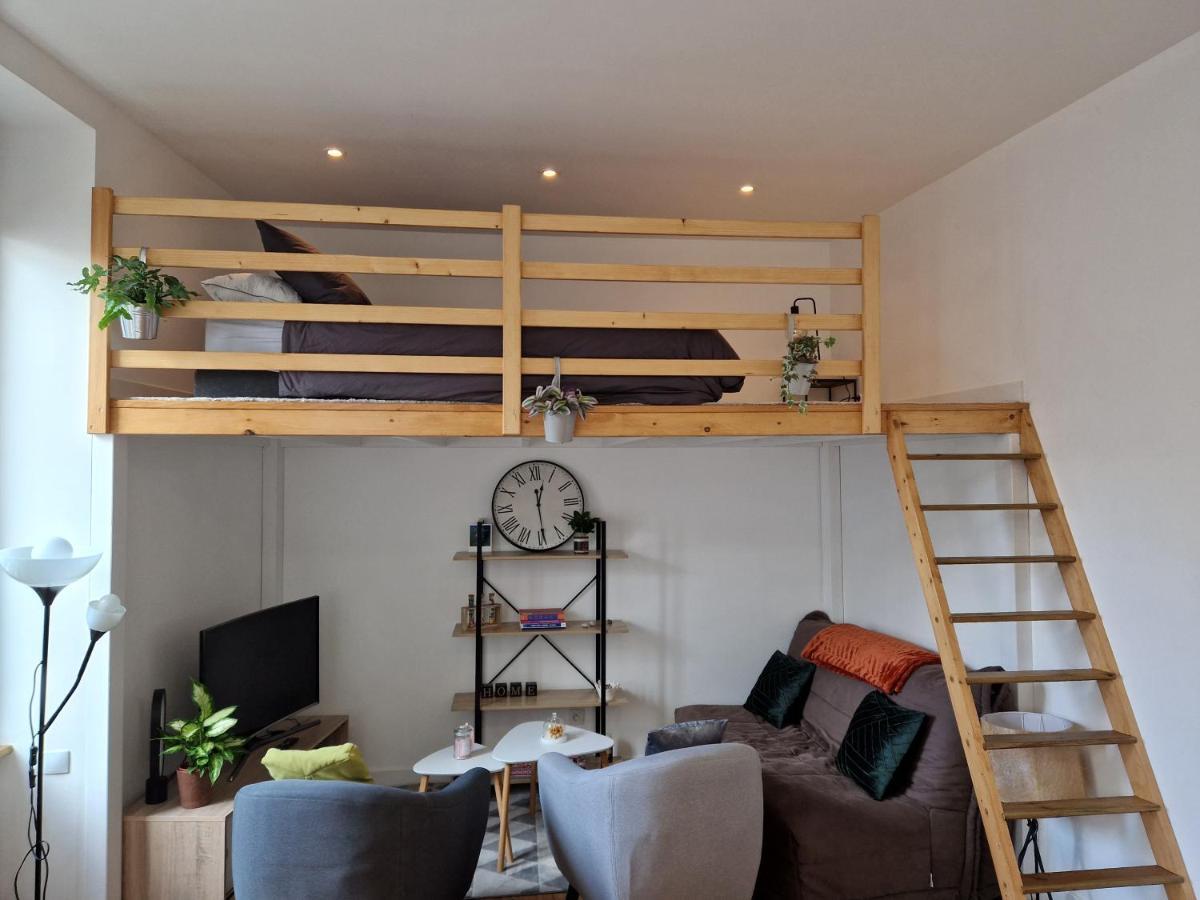 Quimperle Appartement Lumineux & Calme Basse-Ville المظهر الخارجي الصورة